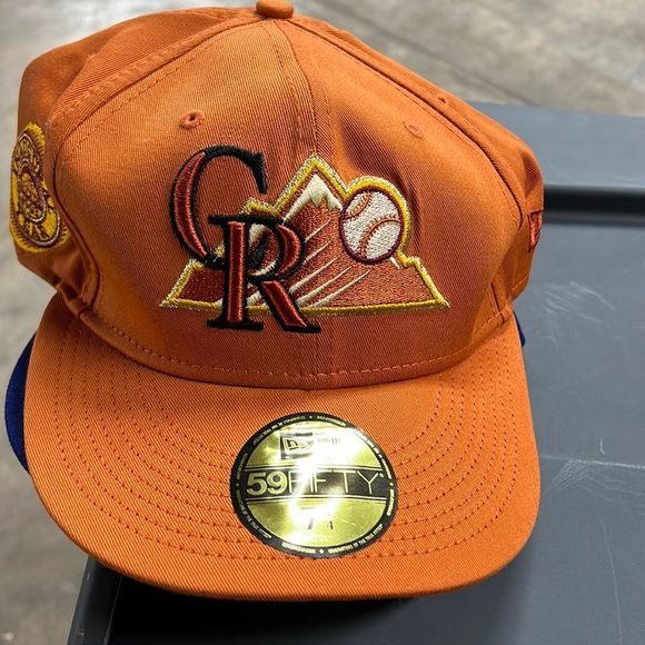 New Era Accessories New Era 59fifty Colorado Rockies Limited